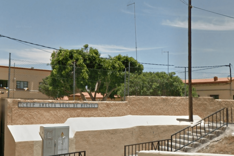 Imagen de archivo de los exteriores del CEIP Amelia Vega Monzón / Google Maps